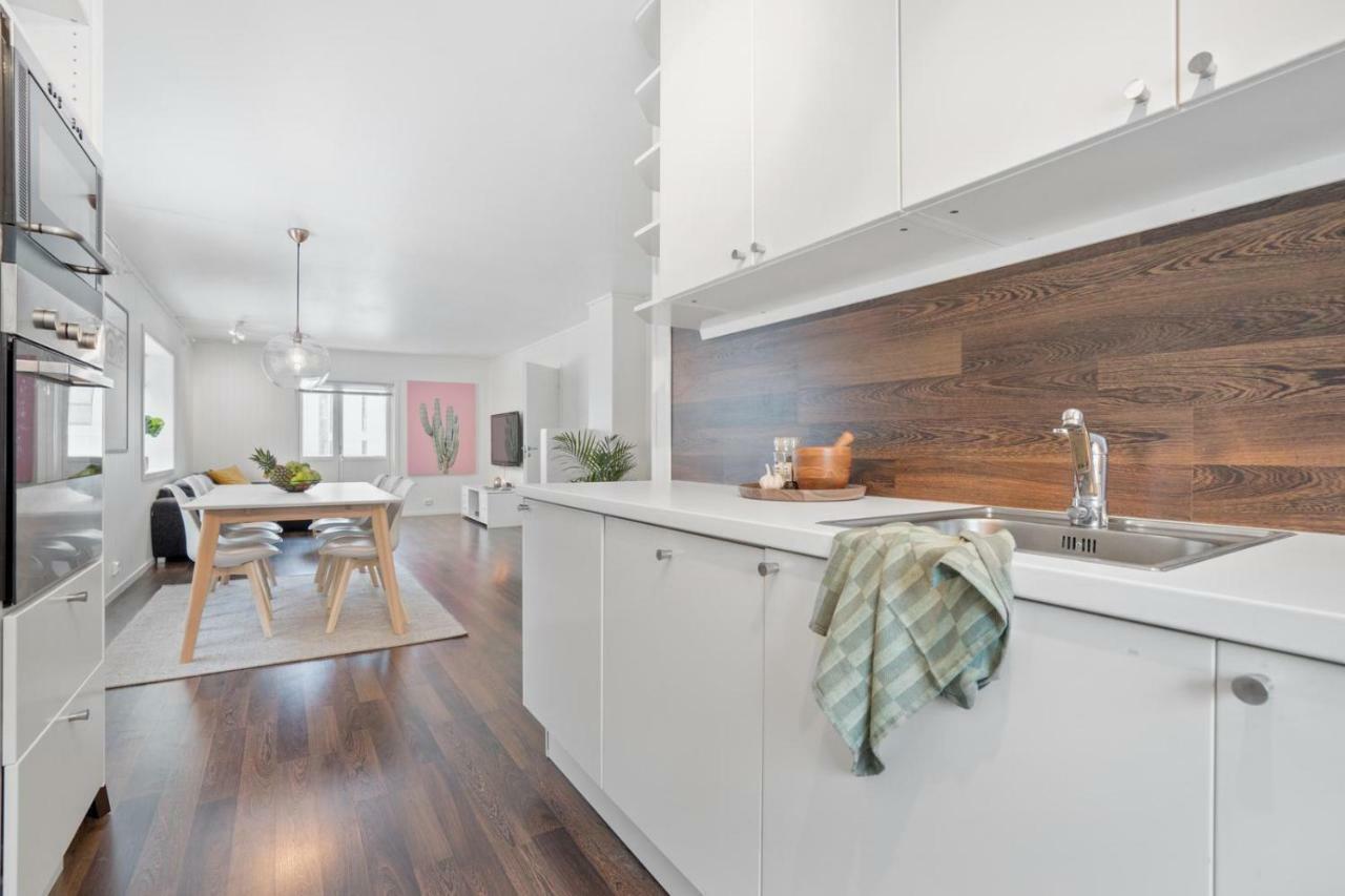 Modern apartment Tromsø Eksteriør bilde