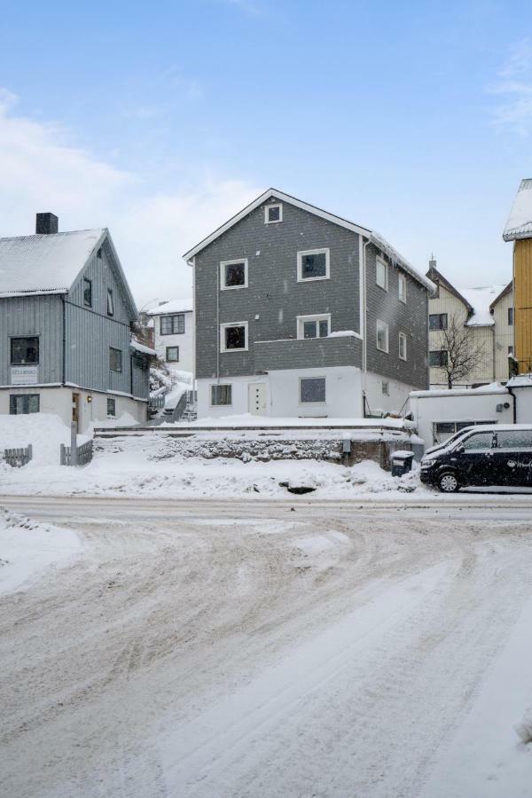 Modern apartment Tromsø Eksteriør bilde