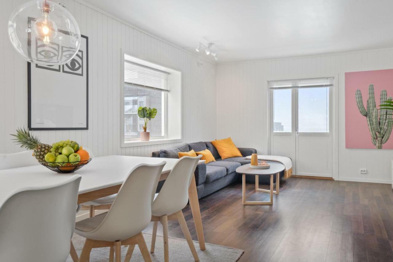 Modern apartment Tromsø Eksteriør bilde