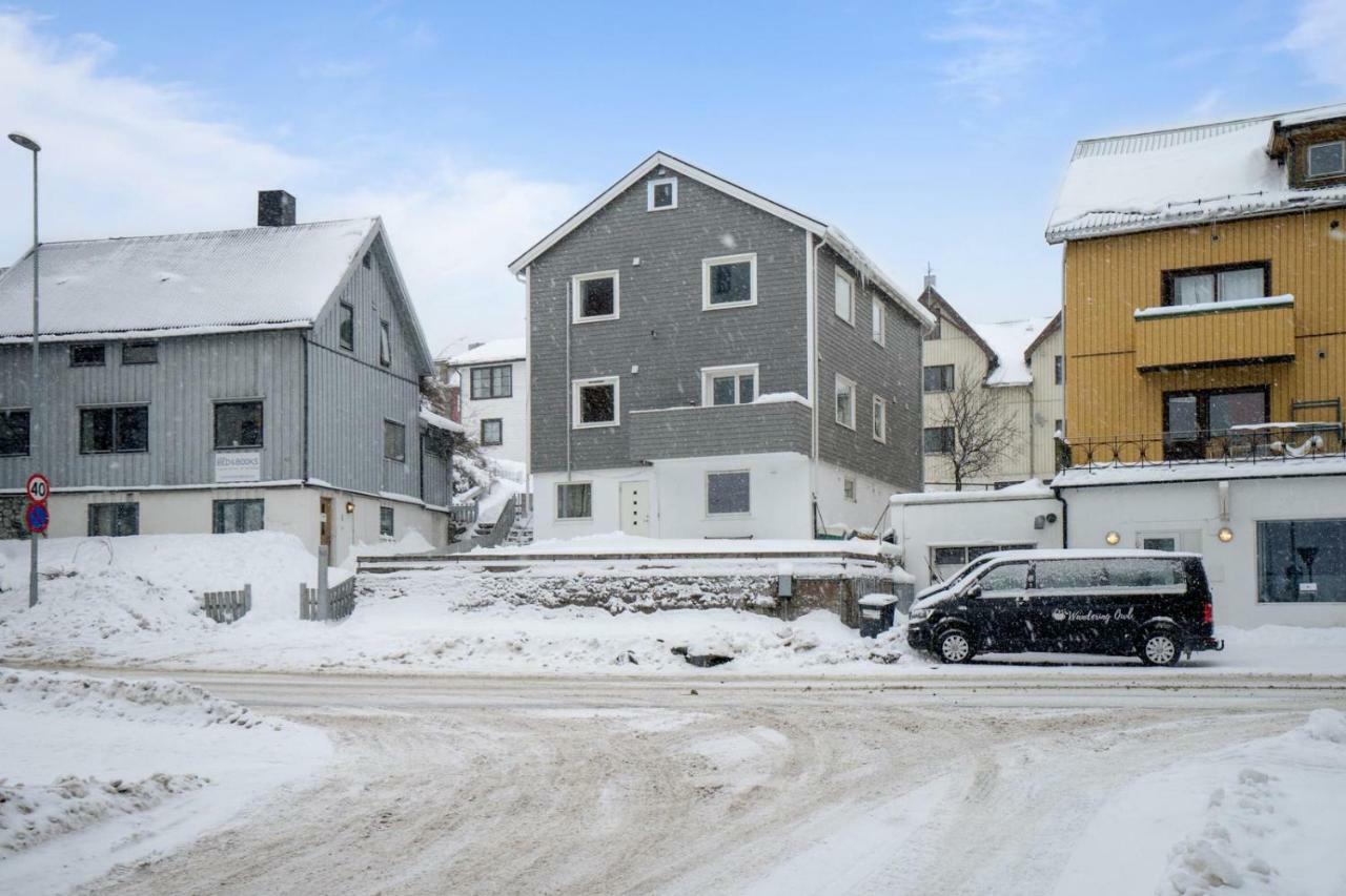 Modern apartment Tromsø Eksteriør bilde