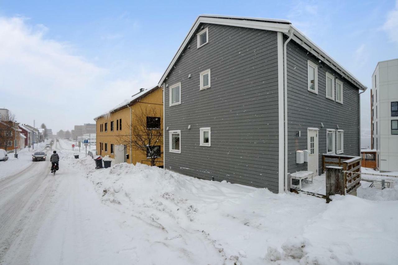 Modern apartment Tromsø Eksteriør bilde