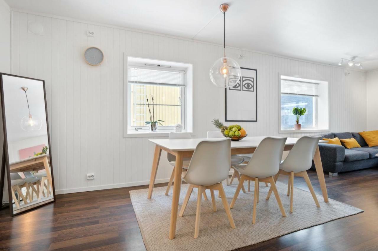 Modern apartment Tromsø Eksteriør bilde